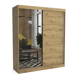 szafa-przesuwna-180-cm-dab-artisan-1-lustro-ml