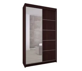 szafa-dwudrzwiowa-przesuwna-wenge-lustro-m120