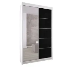 szafa-120cm-biala-czarny-front-lustro-m120