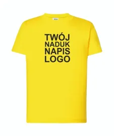 dziecieca-koszulka-t-shirt-z-twoim-napisem-nadrukiem-logo-zolta-roz-3-4