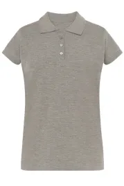koszulka-polo-damska-szara-roz-xxl