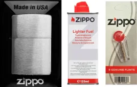 zestaw-zippo-zapalniczka-brushed-chrome-benzyna-kamienie