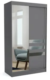 szafa-przesuwna-100-cm-antracyt-lustra-paski-ml