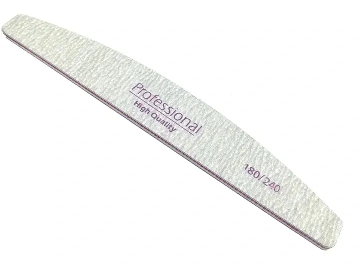 Pilnik Do Paznokci Professional Łódka Półksiężyc 100/180 HQ