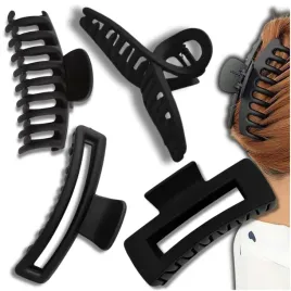 zestaw-czarnych-4-solidnych-spinek-do-wlosow-duza-klamra-klasyczne-spinki