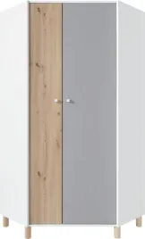 szafa-90-cm-biala-szara-dab-artisan-2-drzwi-far2