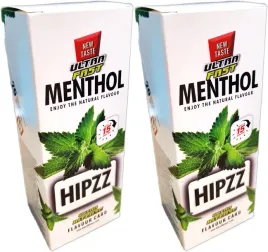 40x-karta-aromatyzujaca-papieros-hipzz-ultra-intense-menthol-mint-mieta
