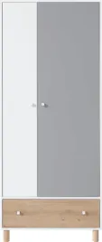 szafa-80-cm-biala-szara-dab-artisan-2-drzwi-far3