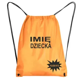 worek-szkolny-z-nadrukiem-z-miejscem-na-imie-pomaranczowy
