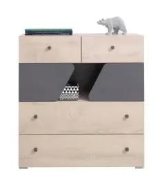 komoda-90cm-nowoczesna-dab-antracyt-dl10