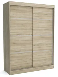 szafa-przesuwna-2-drzwi-160cm-dab-sonoma-listwy-ml