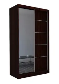 szafa-150-cm-przesuwna-wenge-lustro-m150