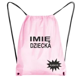 worek-szkolny-z-nadrukiem-z-miejscem-na-imie-rozowy