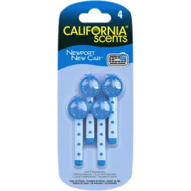 4x-klips-zapach-california-scents-newport-new-car