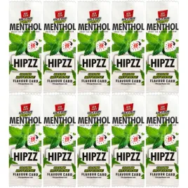 10x-karta-aromatyzujaca-papieros-hipzz-ultra-intense-menthol-mint-mieta