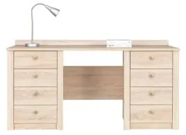 duze-biurko-160cm-dab-sonoma-8-szuflad-f16