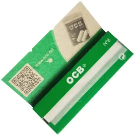 bibulki-bletki-ocb-no-8-green-50szt