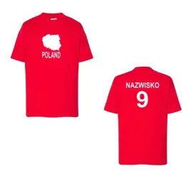dziecieca-koszulka-kibica-reprezentacji-nr-i-nazwisko-czerwona-roz-12-14
