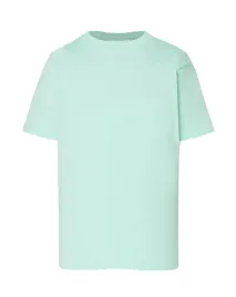 t-shirt-dzieciecy-100percent-bawelna-mietowy-roz-9-11