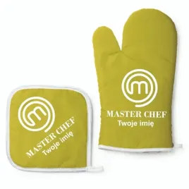 zestaw-rekawica-kuchenna-z-lapka-zolta-master-chef-twoje-imie