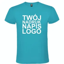 meska-koszulka-t-shirt-z-twoim-napisem-nadrukiem-logo-turkusowa-roz-xl