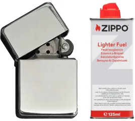 zestaw-zapalniczka-benzynowa-fummo-srebrna-polysk-benzyna-zippo-125ml