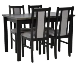 stol-rozkladany-80x120-150cm-4x-krzeslo-drewniane-b-14-kolory