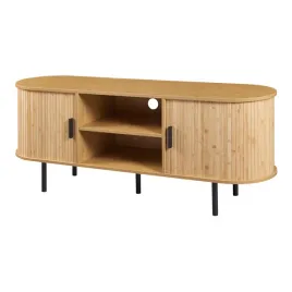 szafka-pod-telewizor-tvedestrand-140x40x55-cm-bambus-czarny