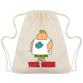 worek-plecak-bezowy-total-drama-do-szkoly-wzory