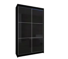 szafa-przesuwna-120-cm-czarna-lacobel-lustro-v120
