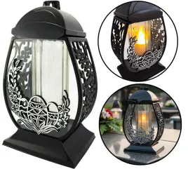 znicz-wielkanocny-jajo-elegancki-czarno-srebrny-32cm