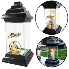 lampion-wielkanocny-szklany-czarny-ze-zlotym-zdobieniem-alleluja