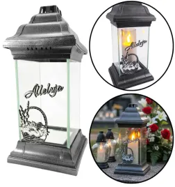 znicz-szklany-kapliczka-wielkanoc-koszyczek-srebrny-alleluja