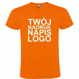 meska-koszulka-t-shirt-z-twoim-napisem-nadrukiem-logo-pomaranczowa-roz-m