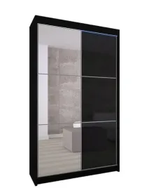 szafa-przesuwna-120-cm-czarna-lustro-v120