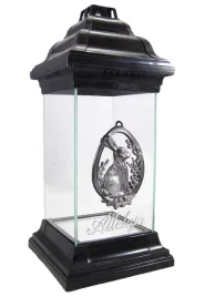 znicz-kapliczka-wielkanocny-wielkanoc-zajaczek-alleluja-czarny-lampion