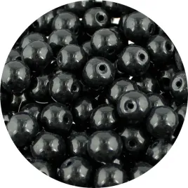 koraliki-szklane-powlekane-kulki-gladkie-do-bizuterii-czarne-8mm-50szt