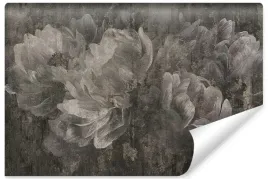 fototapeta-scienna-abstrakcja-malowane-piwonie-peonie-kwiaty-450x300