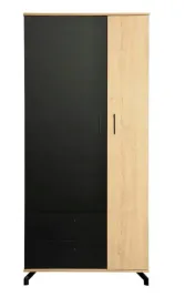 szafa-dwudrzwiowa-z-szufladami-90-194-50cm-dwie-opcje-kolorystyczne