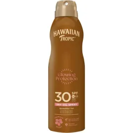 hawaiian-tropic-glowing-protection-olejek-mgielka-spray-180ml-spf-30
