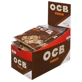 10x-filtry-ocb-virgin-brown-slim-fi6-150szt