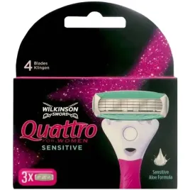 3x-wklady-nozyki-wilkinson-quattro-for-women-sensitive