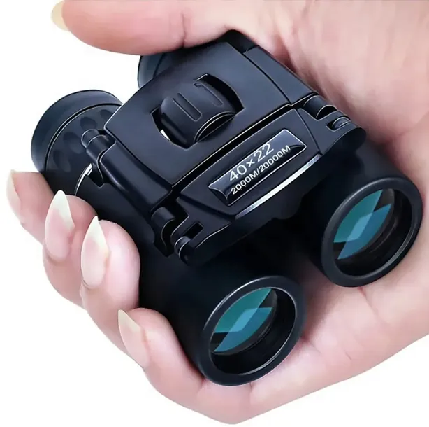 MINI LORNETKA ZOOM 40x22 HD 2000m DALEKI ZASIĘG MAŁA PORĘCZNA ETUI v2.0