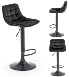 hoker-regulowany-welurowy-metal-krzeslo-wysokie-stolek-barowy-czarny-h-95