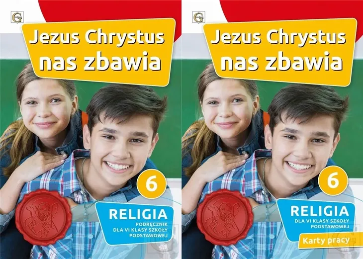 Religia 6 Jezus Chrystus nas zbawia Podręcznik Praca zbiorowa
