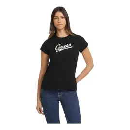 guess-koszulka-damska-t-shirt-gj-ss-cn-reg-script-czarna-r-xs