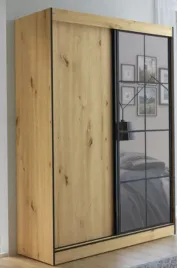 szafa-dwudrzwiowa-przesuwna-150-216-65-cm-kolekcja-oslo-dab-artisan-czarny