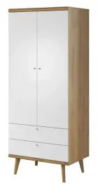 szafa-skandynawska-biala-dab-drewniane-nozki-pr10