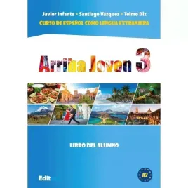 arriba-joven-3-podrecznik-a2-2-jezyk-hiszpanski