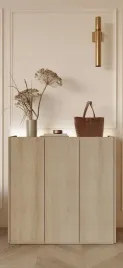 komoda-trzydrzwiowa-95-x-95-x-40-cm-dab-scandi-bialy-polysk